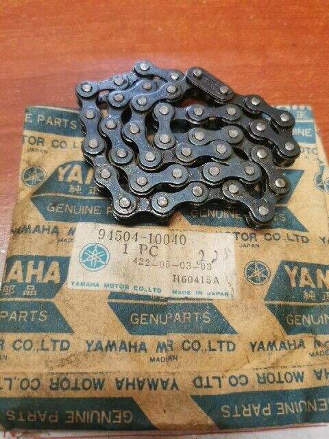 NOS Yamaha FS1 DRIVE CHAIN 94504-10040-00 Y166