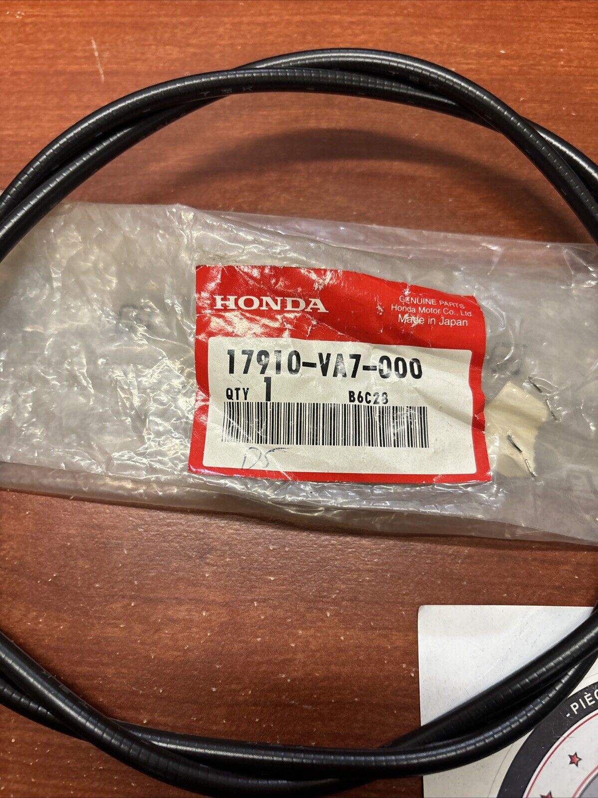 NOS Honda HRA214 HRA216 THROTTLE CABLE 17910-VA7-000 SUB 17910-VA4-800 H160