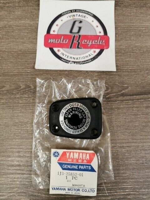 NOS YAMAHA XS650SE XS650 XS500E XS850G XS400 CAP RESERVOIR 1J3-25852-01-00 Y114