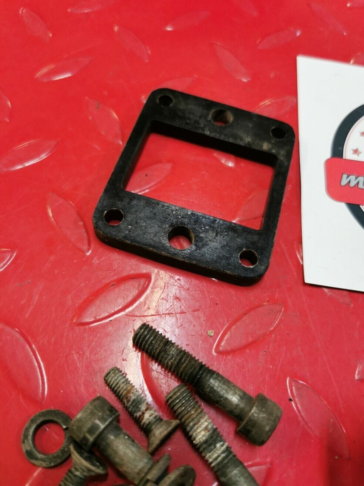 Yamaha RD125 1975 reed valve block cage intake manifold RD200 389-13613-00-00 T