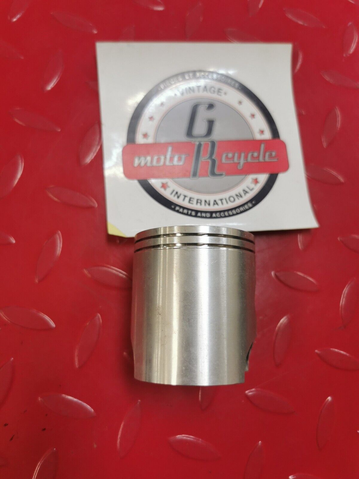 NOS YAMAHA YT125 MX125 IT125 DT2 AT2 AT3 Wiseco Piston Kit 2.00 236P8 Y27