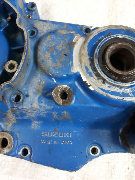 Suzuki RM250 1986 left crankcase crank case