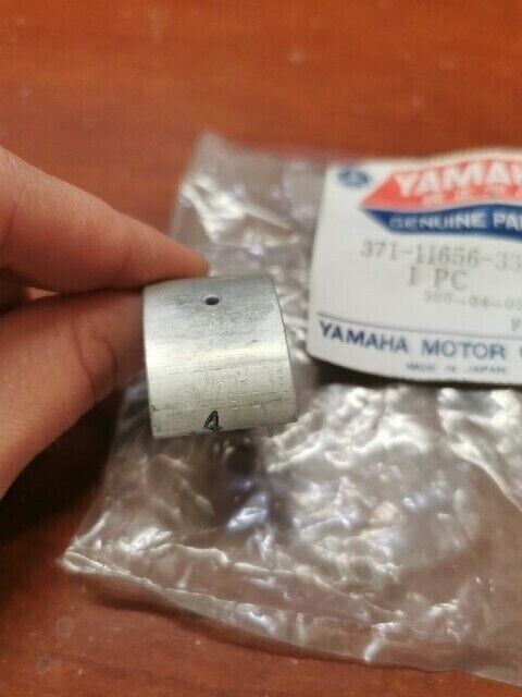 NOS Yamaha TX500 XS500 PLANE BEARING 371-11656-33-00 Y142