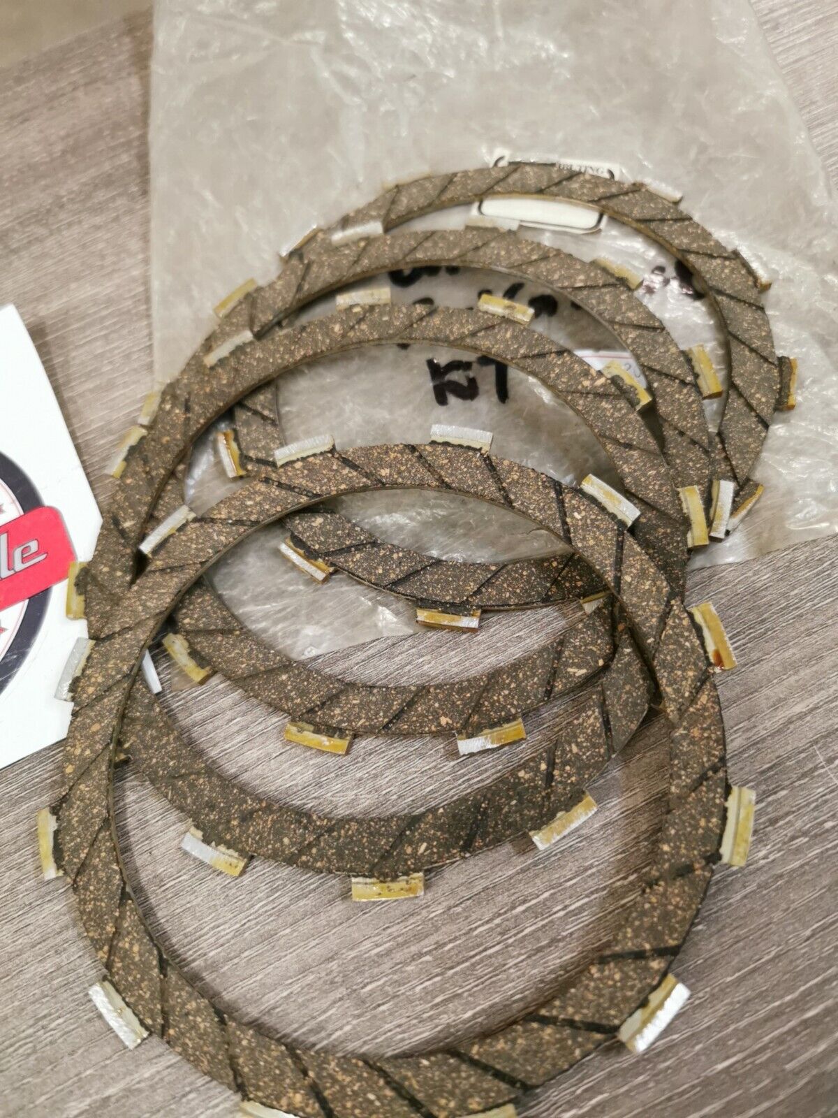 NOS  Kawasaki H1  KL250 KL250C  Clutch Plate QTY4  39-1302 J25