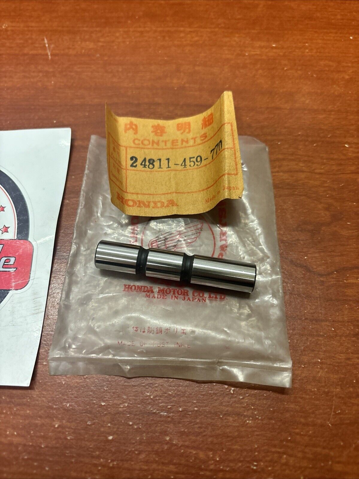 NOS Honda ATC110 CT110 SHIFT FORK SHAFT 24811-459-770 H169