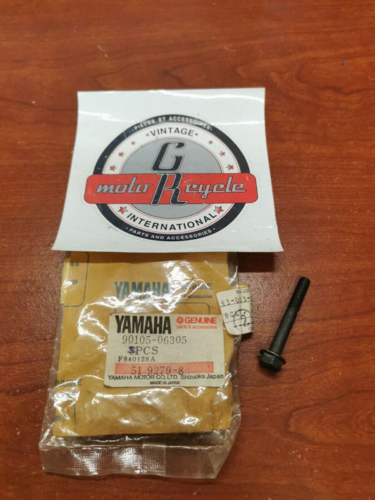 NOS YAMAHA FJ1200 FJ1100 WASHER BASED  BOLT 90105-06305-00 Y72