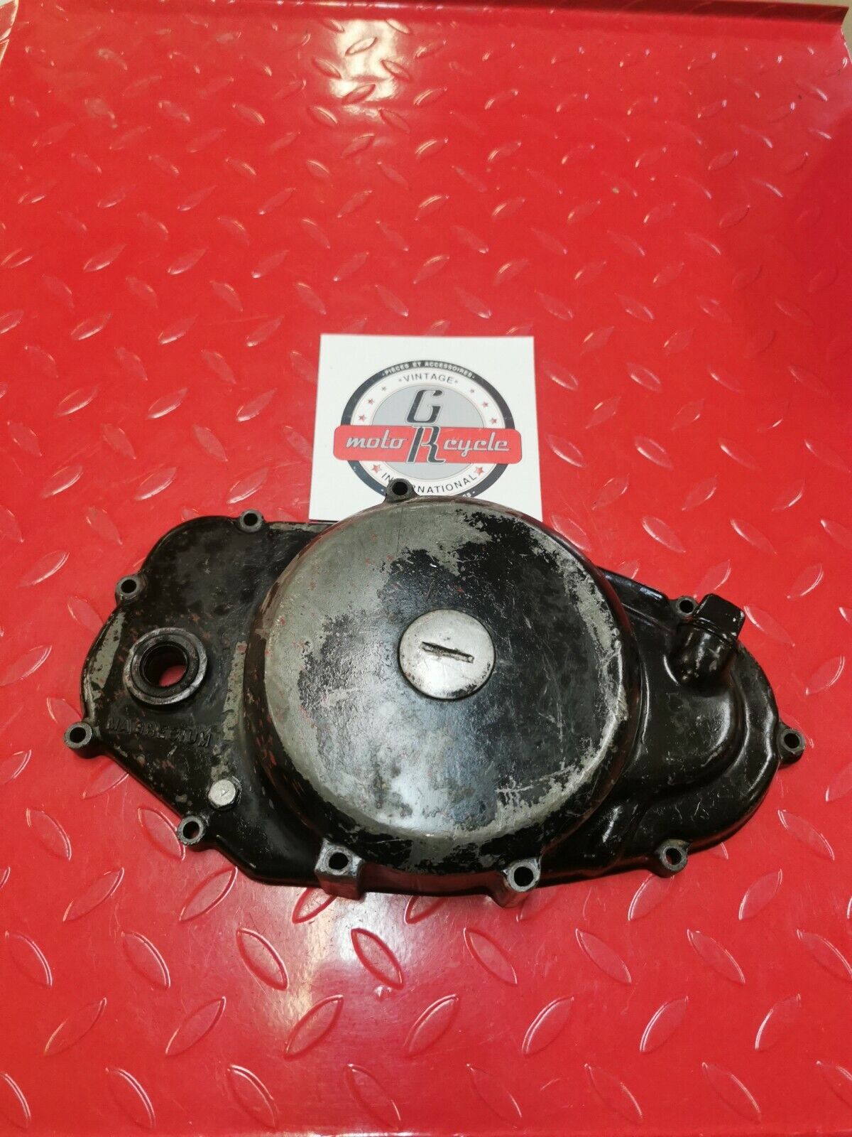 Honda MR250 1976 Right crankcase clutch cover MT250 CR250M 1975