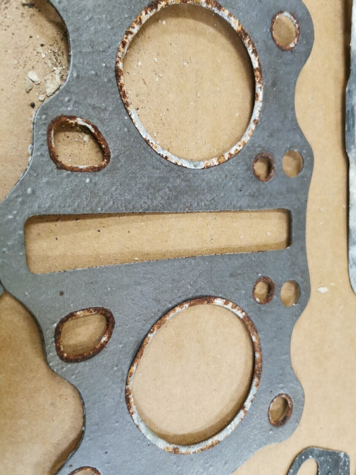 NOS TRADE MARK HONDA CB250 CL250 TOP END GASKET KIT INCOMPLETE SET J49