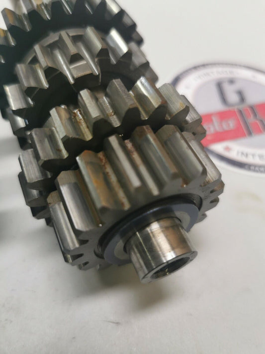 Honda CR250R 1988 transmission mainshaft countershaft 23210-KS7-000
