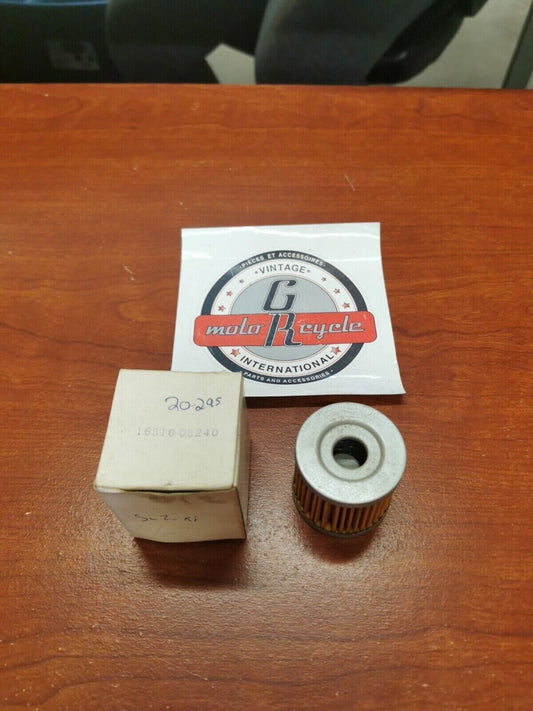 NOS Suzuki AN400 LT-Z90 DR100 DR125 GN125 ALT125 OIL FILTER 16510-05240 S21