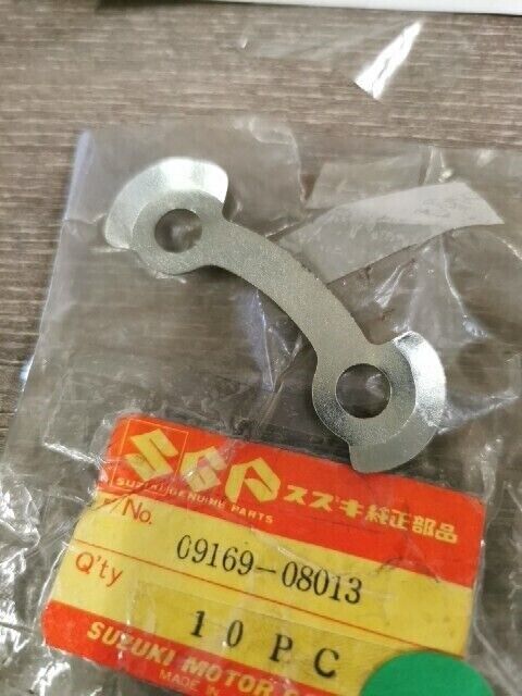 NOS SUZUKI DR125 DR125S 1982 - 1987 WASHER 09169-08013 S39