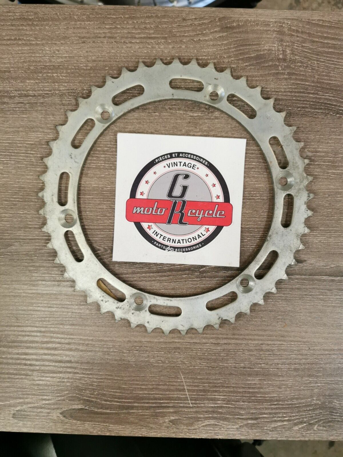 NOS HONDA CR250R 1978 - 1980 SPROCKET FINAL DRIVEN 49T  STEEL 41201-430-810  H60