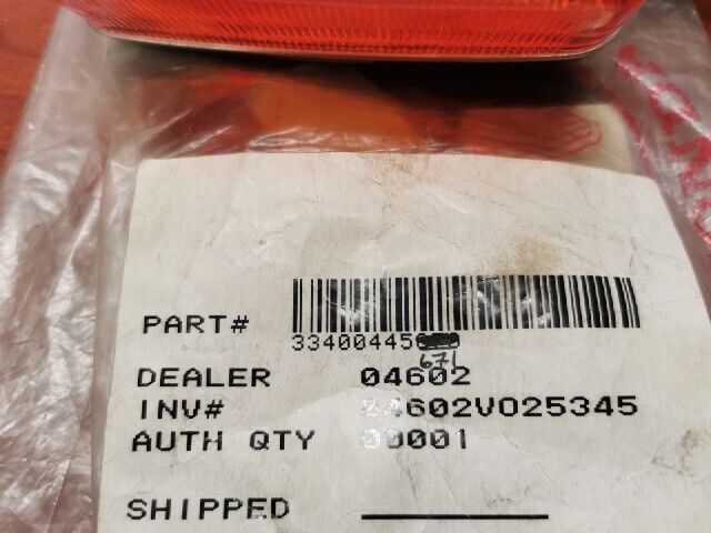 NOS Honda 1979 CB750F RIGHT FRONT TURN SIGNAL FLASHER SUB. 33400-445-679 H73