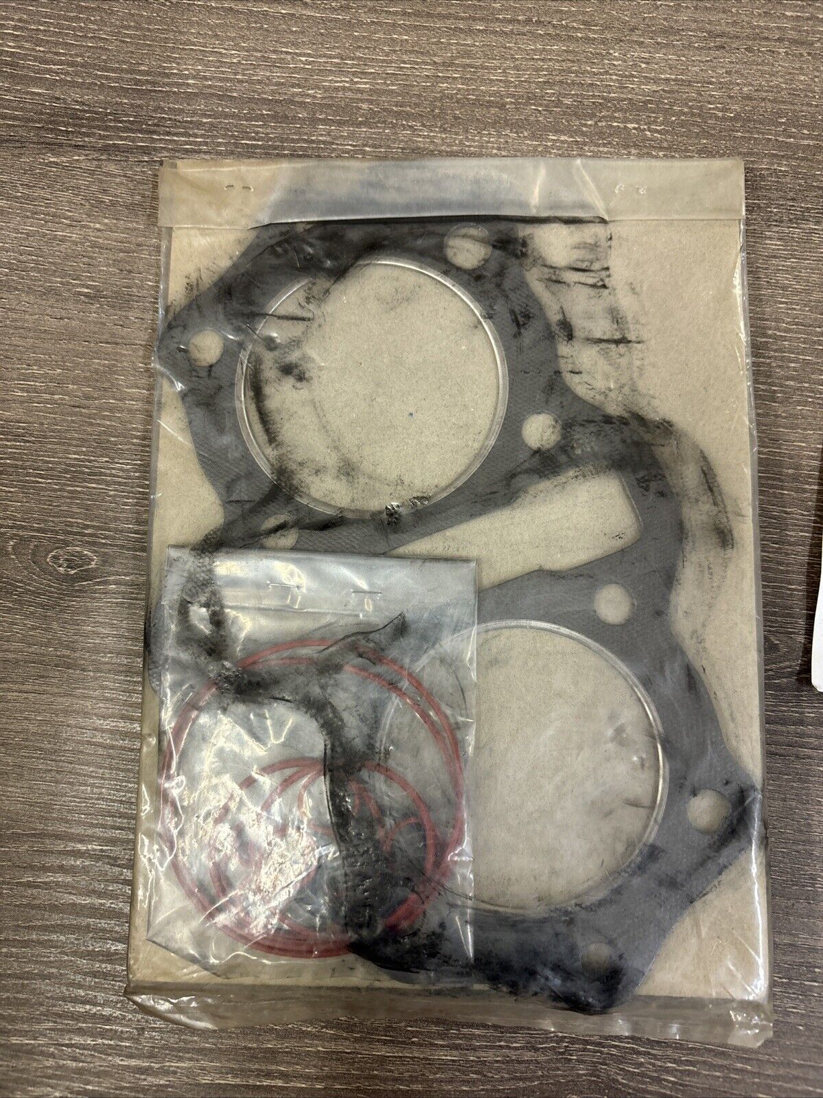 NOS ACTION ACCESSORIES XS2 TOP END GASKET KIT COMPLETE 73-020-T J63