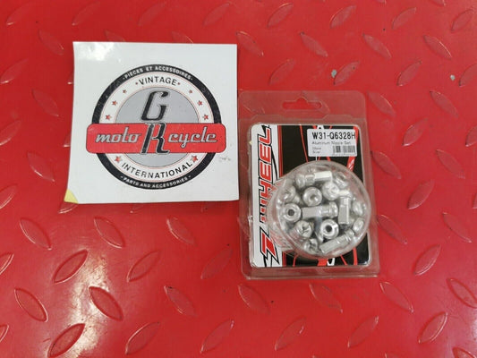 NOS Z-WHEEL Aluminum Nipple Set 32PCE  W31-Q6328H  J12
