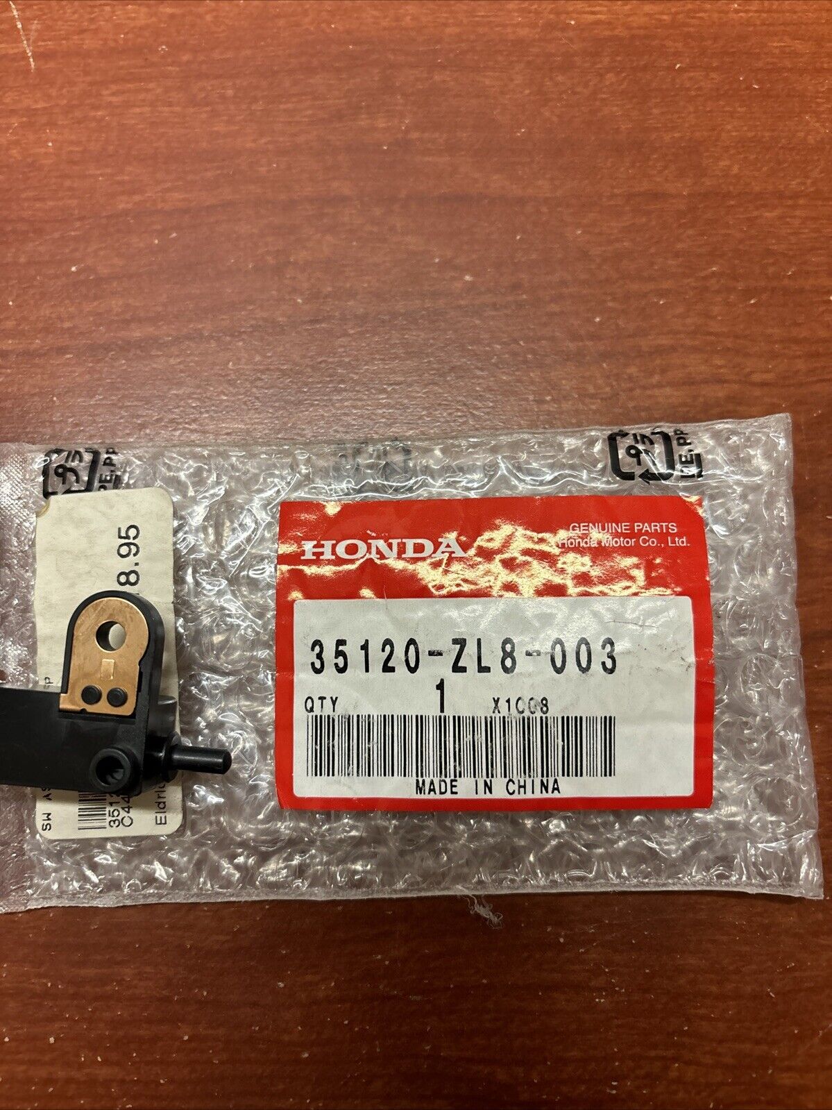 NOS Honda GC135 GC160 GC190 GCV135 GCV160 ENGINE STOP SWITCH 35120-ZL8-003 H185