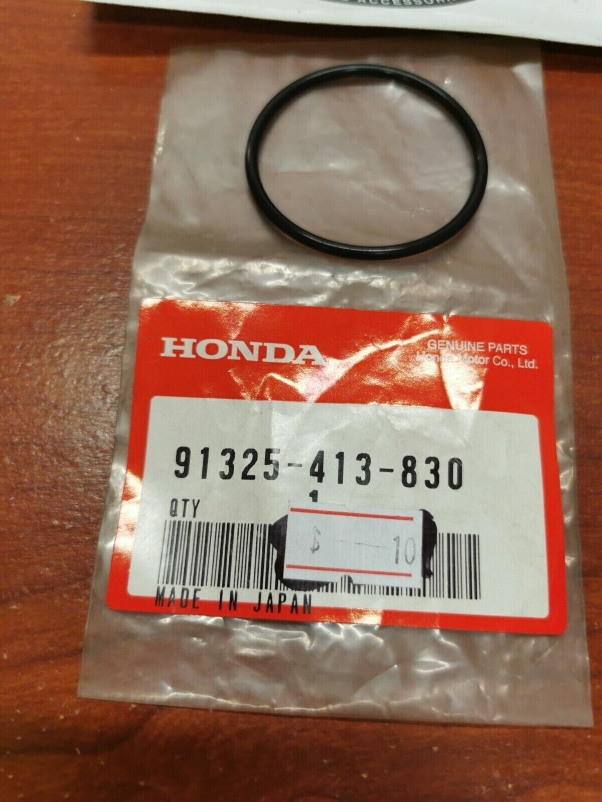 NEW NOS Honda CM400 CM450 CB400 CB450 CMX450 CX500C O-RING 91325-413-830 H64