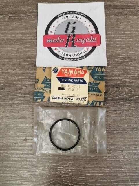 NOS YAMAHA SL292 SL338C GS340 SW433C SRX440 GS300 O RING 93210-43141-00 Y158