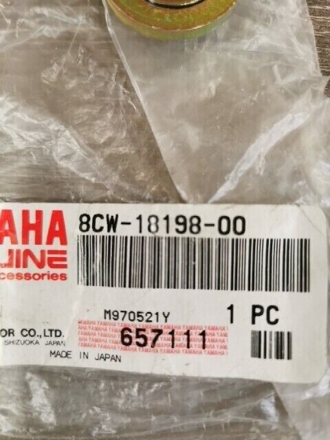 NOS YAMAHA SX600R SX700R SX500 SX700SD PZ500C LEVER 8CW-18198-00-00 Y108