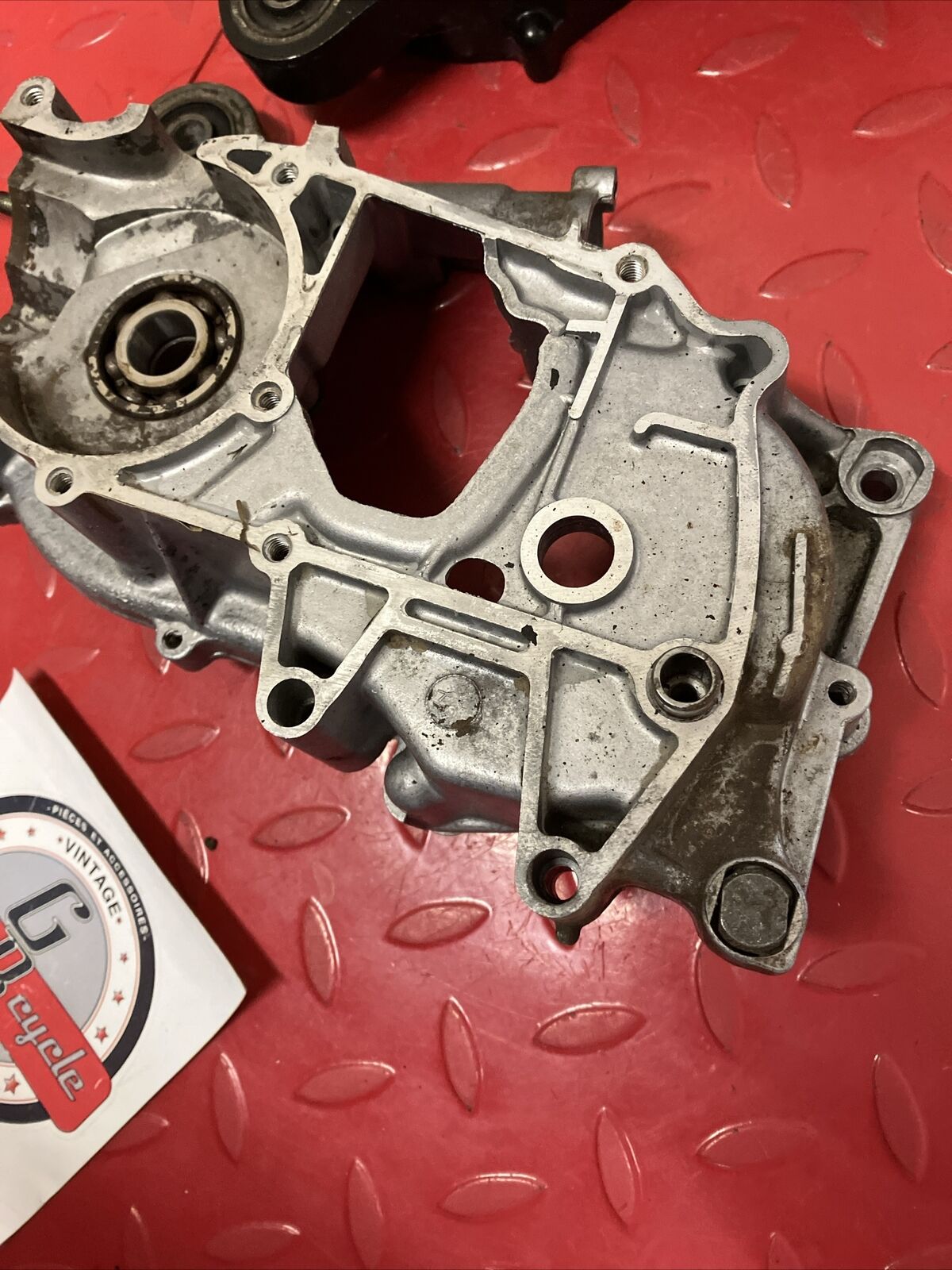 Yamaha MJ50 1982 Towny Crankcase set left right crank case PW50