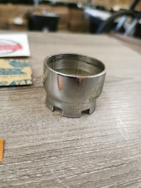 NOS YAMAHA XS1B 1971 XS2 1972 TX650 1973 NUT MUFFLER JOINT 256-14713-01-00 Y157