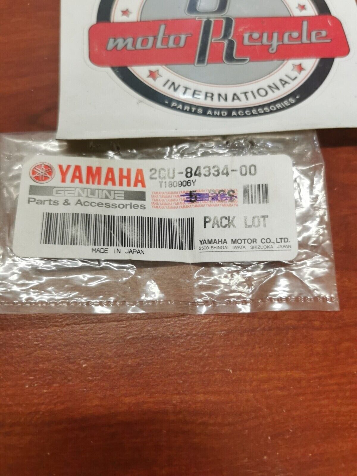 NOS Yamaha YXC70 YXE85 YXM70 ADJUSTING NUT 2GU-84334-00-00 Y81