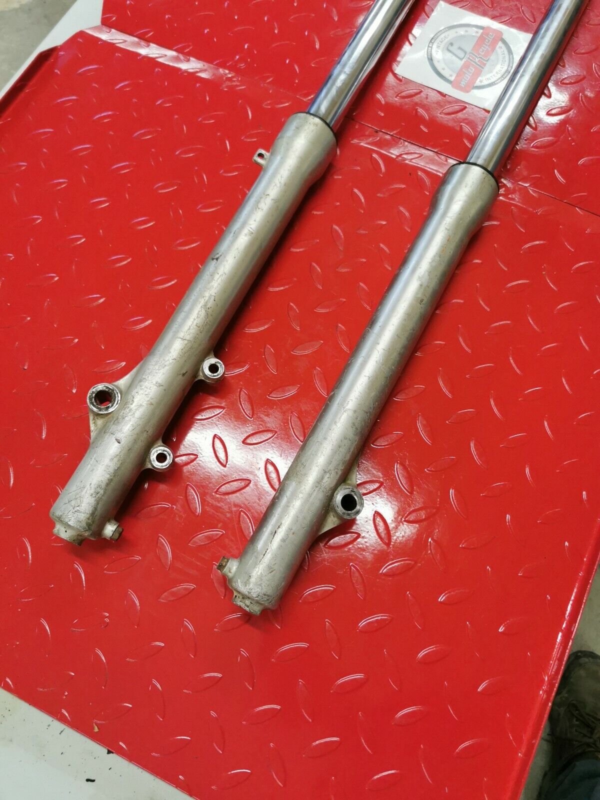 Honda CR80R 1993 front forks shock absorber damper cushion 51500-GS2-621