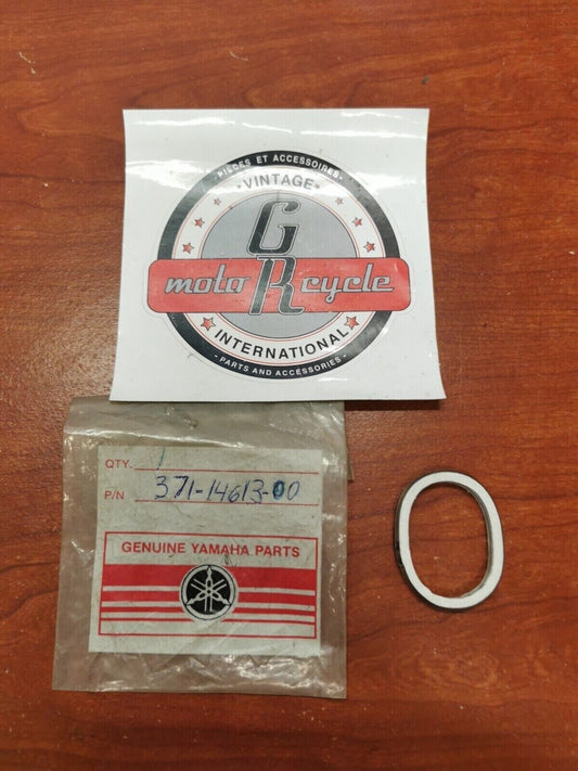 NOS YAMAHA XS500 TX500 EXHAUST PIPE GASKET 371-14613-00-00 Y72