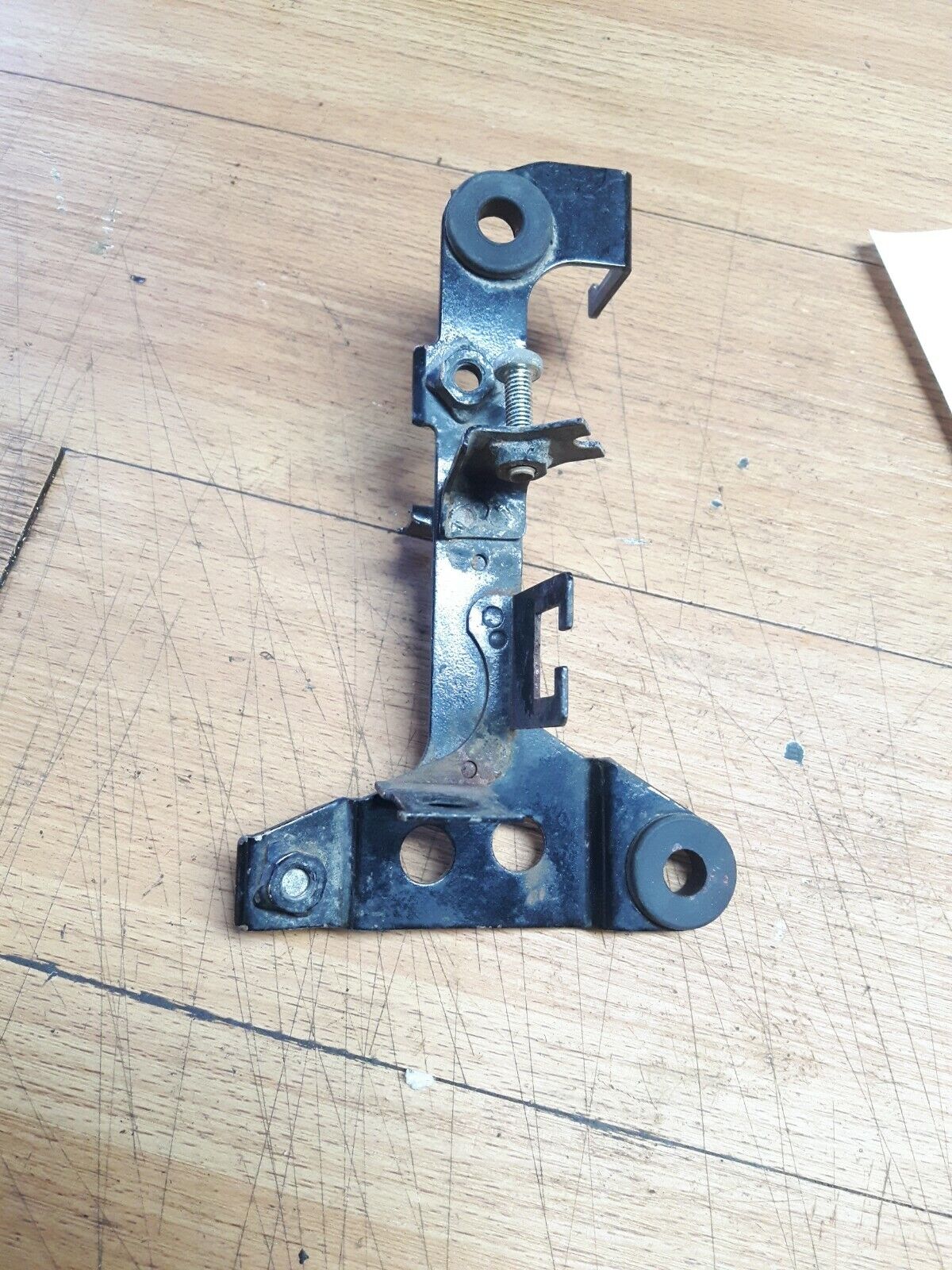 Honda XL250R 1984 cdi ignition coil electrical plate bracket mount hanger 1985 2