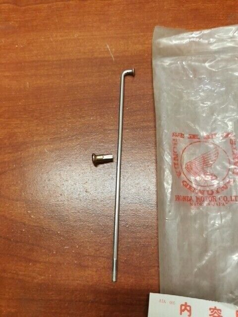 NOS Honda SL70 XL70 XR75 SPOKE A (11X148) 97491-3113610 H99