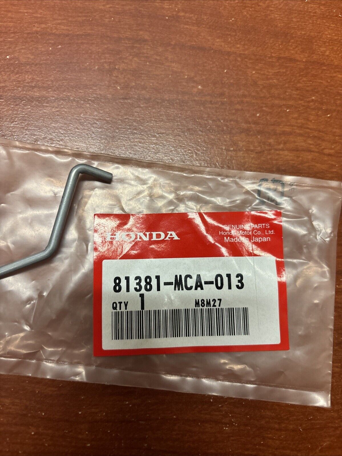 NOS Honda GL1800 GL1800A LEFT ROD 81381-MCA-013 H171