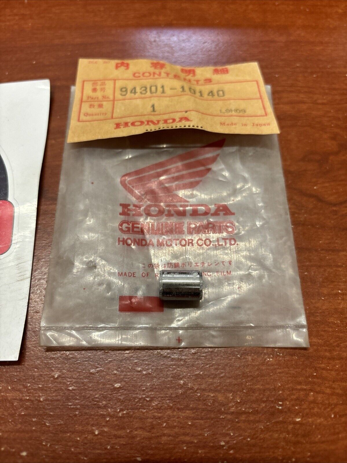 NEW NOS Honda ATC110 ATC200 ATC70 C50 C70 C90 KNOCK PIN 10X14 94301-10140 H155