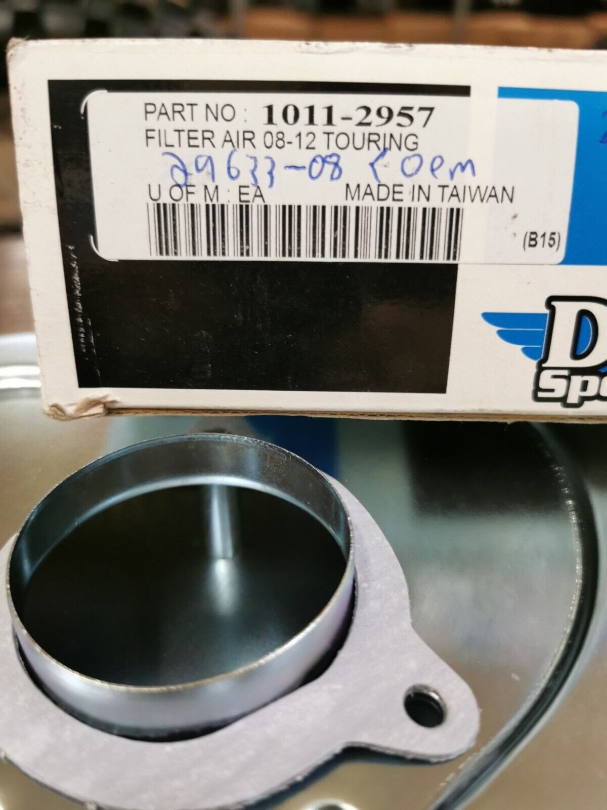 NOS Drag Specialties HARLEY DAVIDSON Air Filter Element 1011-2957 J36