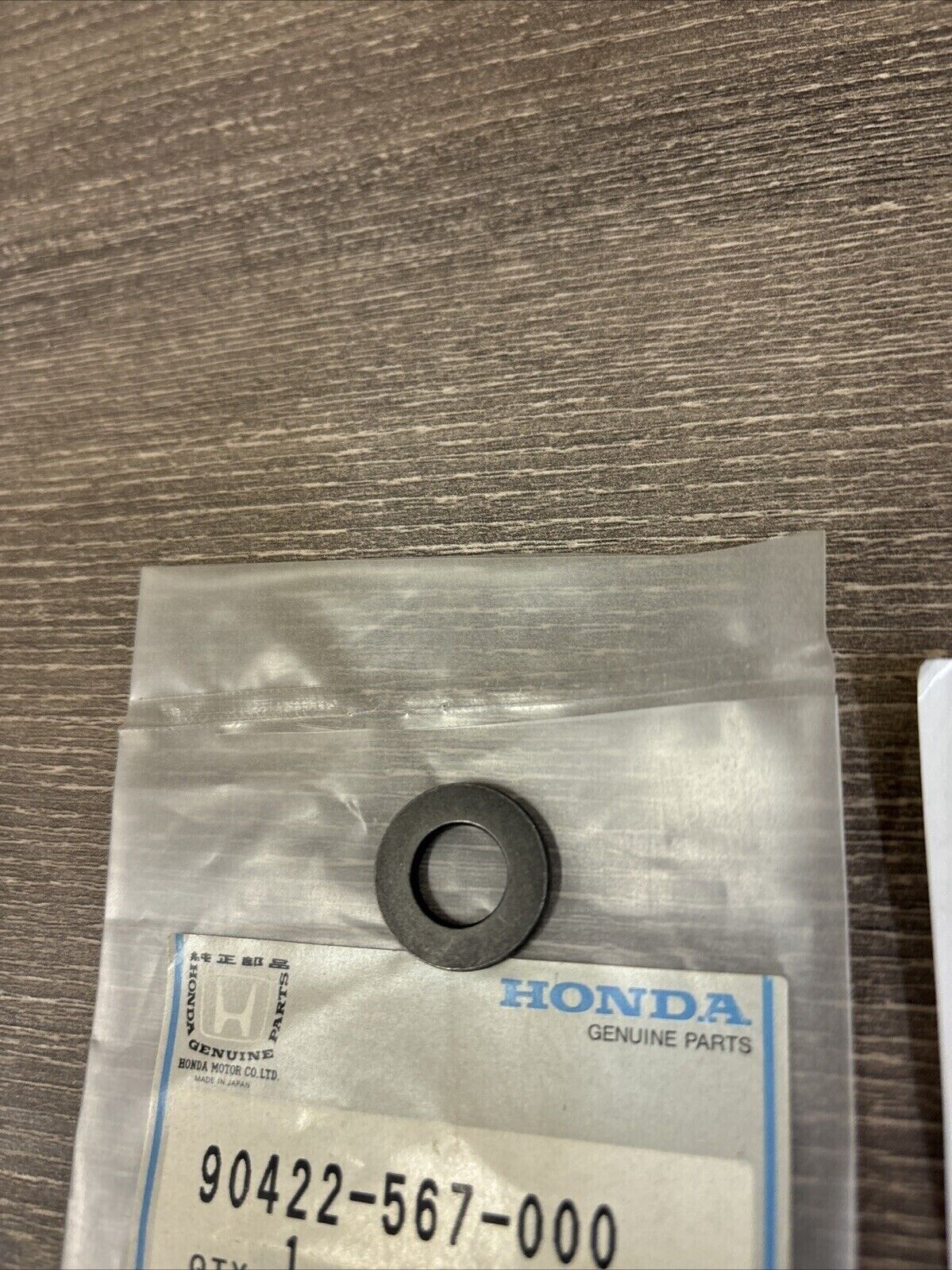 NOS Honda CB250 CB400 CB450 CM400 WASHER 10MM 90422-567-000 H124