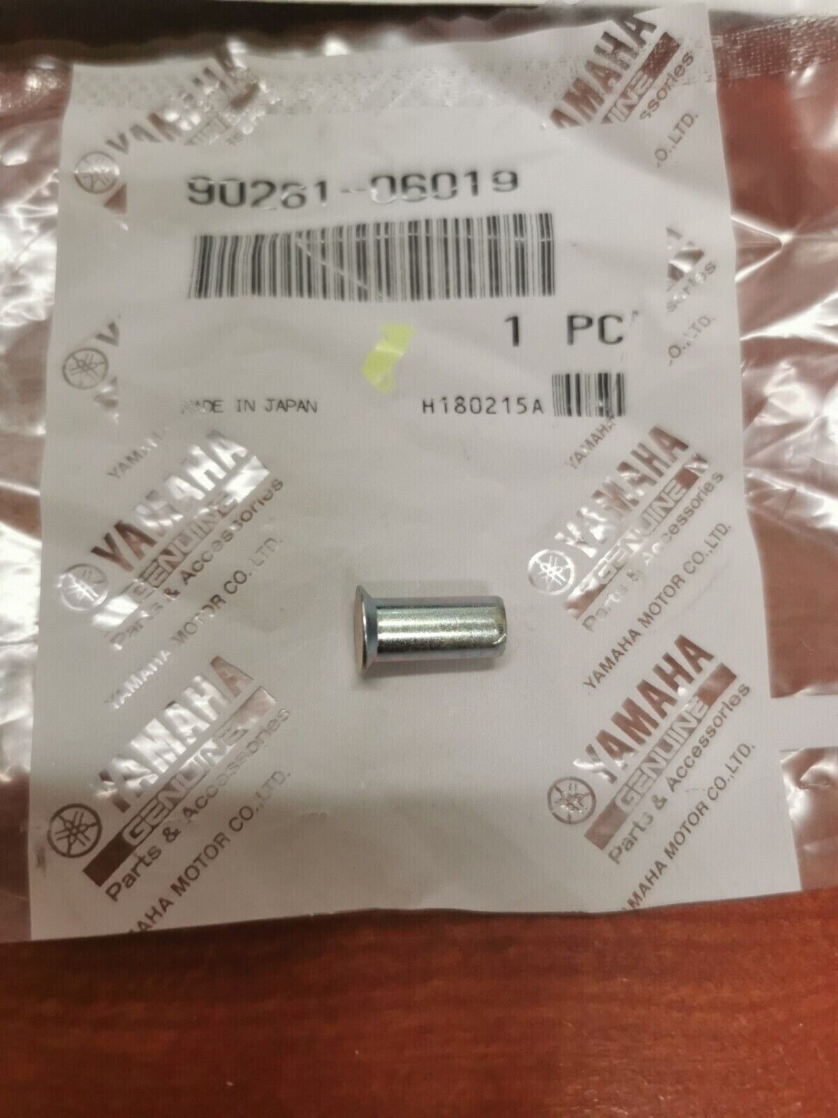 NOS Yamaha PZ50 RST90 FX10 COUNTERSUNK RIVET (ST13.3MM) 90261-06019-00 Y82