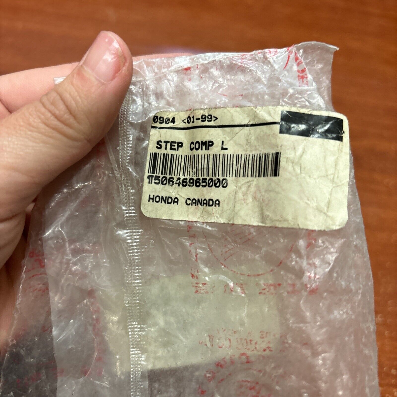 NOS Honda 1983 ATC200X LEFT STEP 50646-965-000 H149