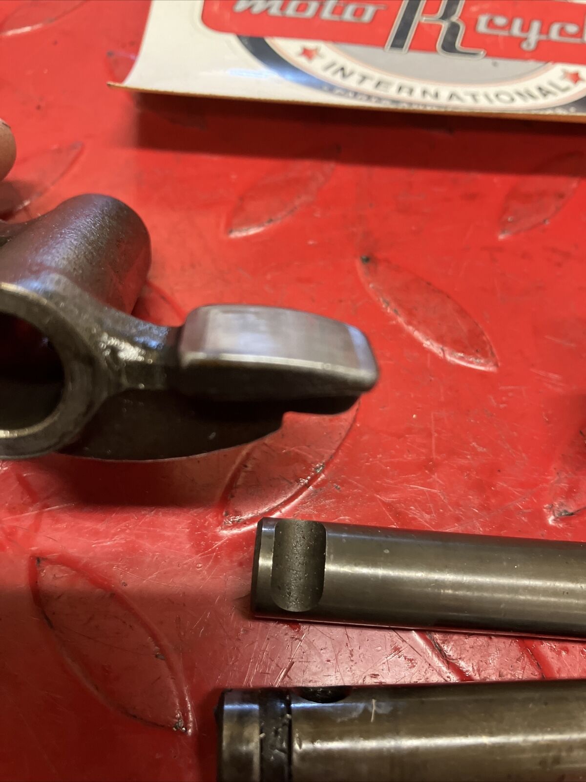 Honda XL250R 1982 camshaft valve rocker intake exhaust 1983