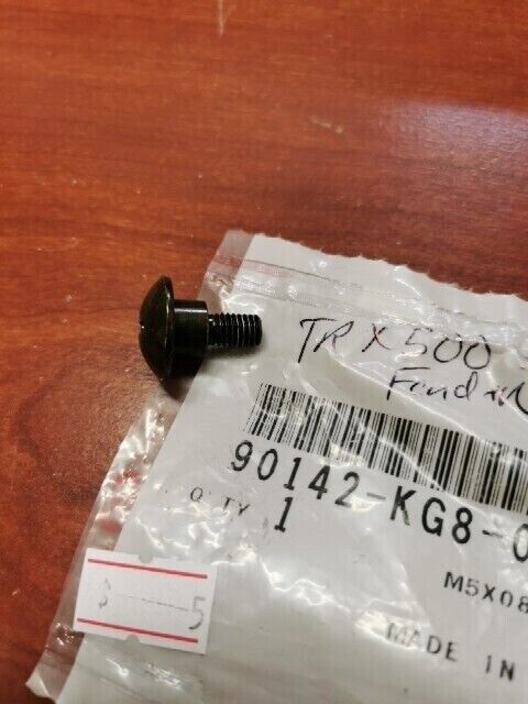 NOS Honda CH250 CN250 NH125 TRX500 SETTING BOLT COVER 90142-KG8-000 H103