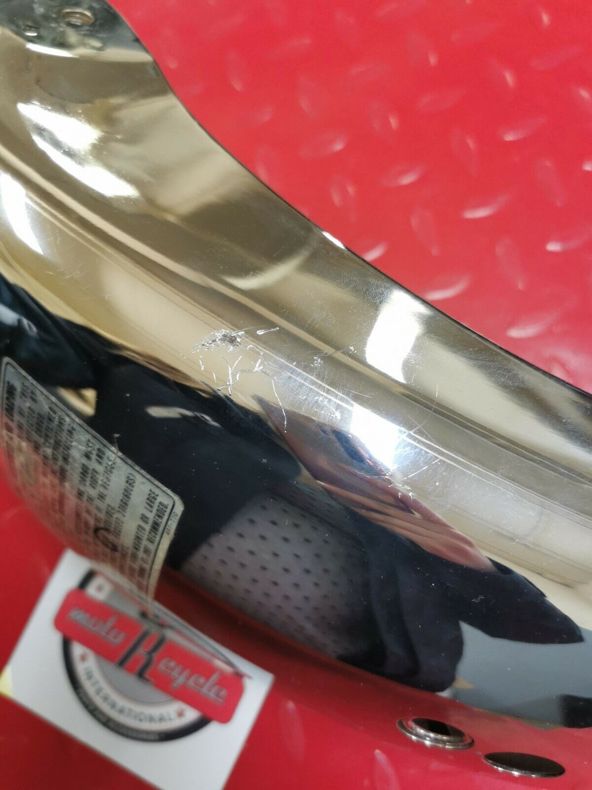 NOS Honda CB650 REAR FENDER A 80100-460-000 CB650C H7