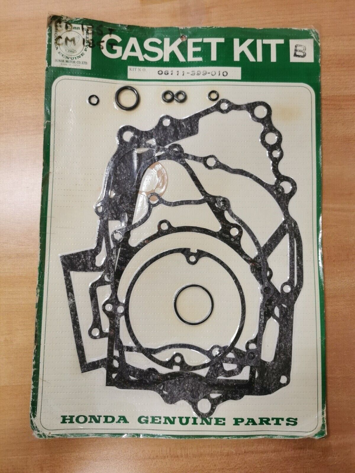 NOS HONDA  CB125  CM135  COMPLETE  GASKET KIT B  06111-399-010  H22