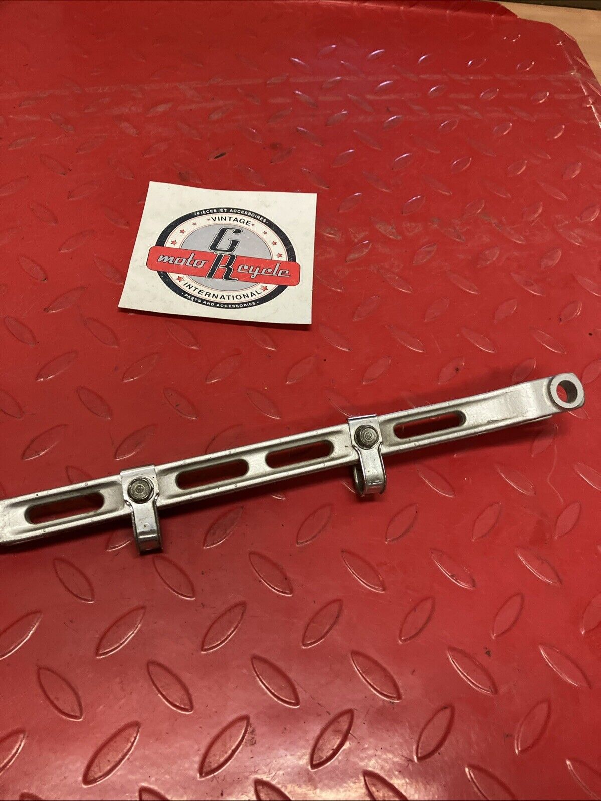 Honda CX500T Turbo 1982 1983 Rear brake stop torque link arm holder U6