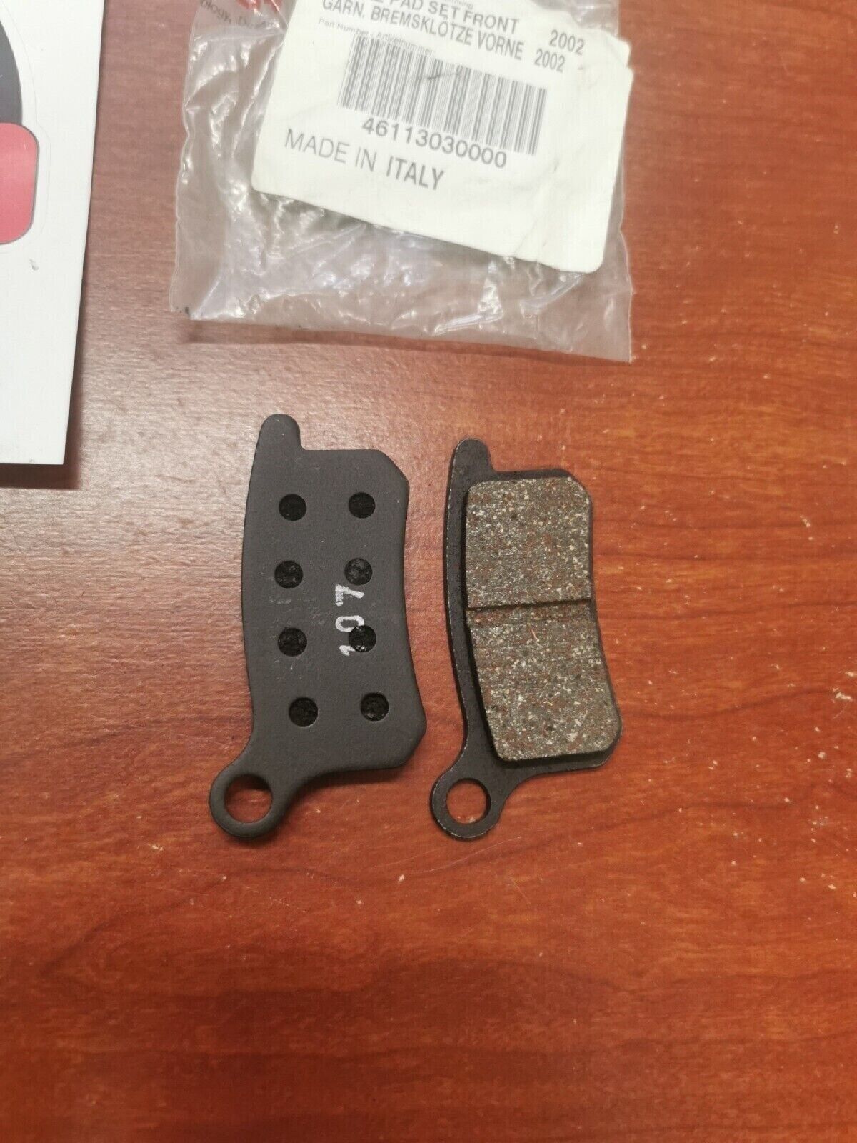 NOS KTM 65SX XC BRAKE PAD SET FRONT 2002 46113030000 KT3