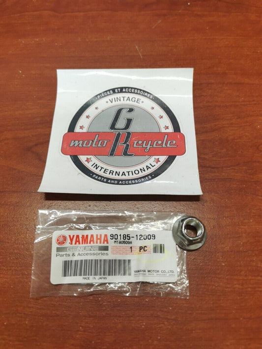 NOS Yamaha YFM350 YXM70 YXC70 YXR450 YXE85 SELF-LOCKING NUT 90185-12009-00 Y82