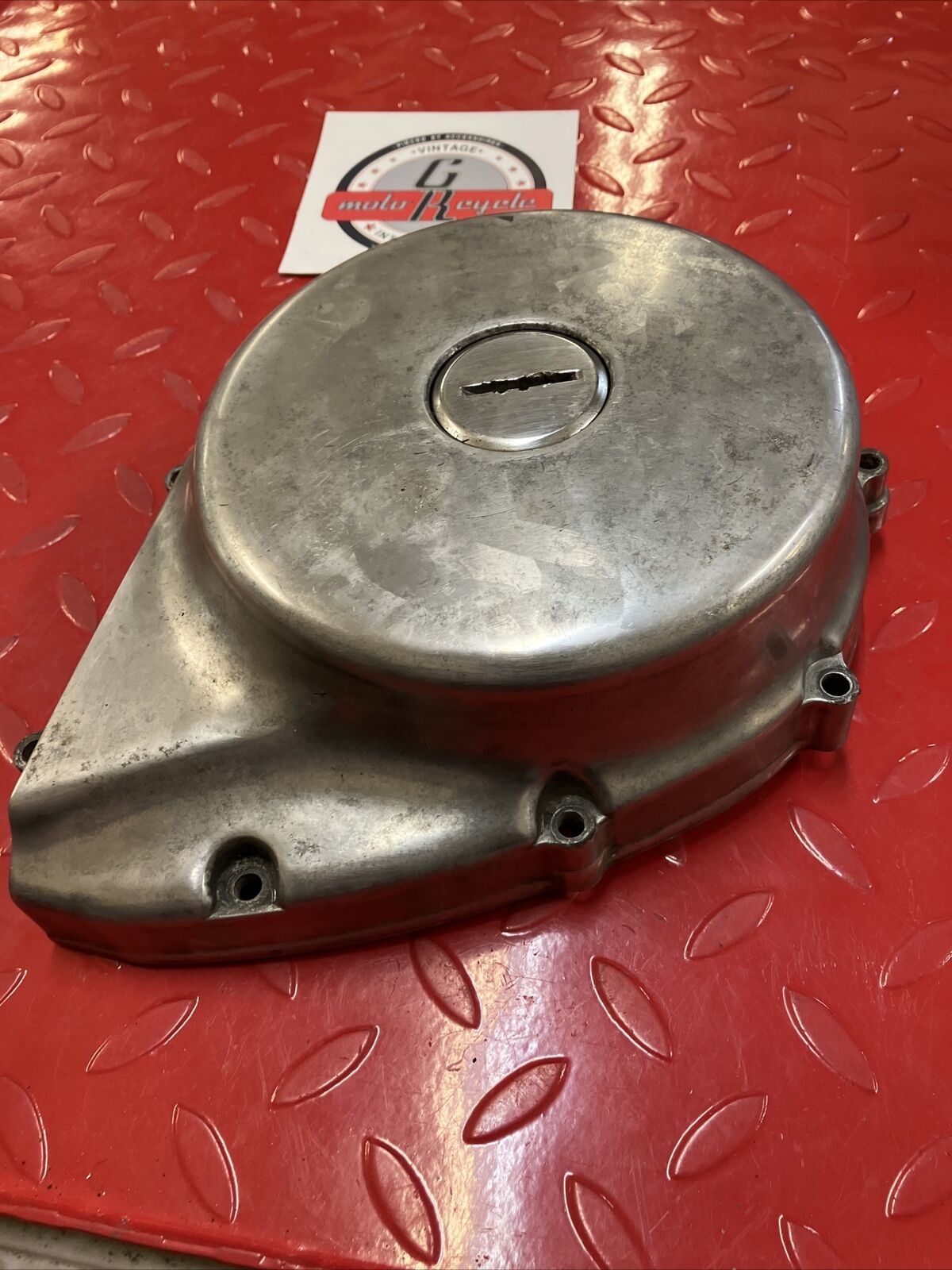 Suzuki LS650 Savage 1986 left crankcase stator generator cover case