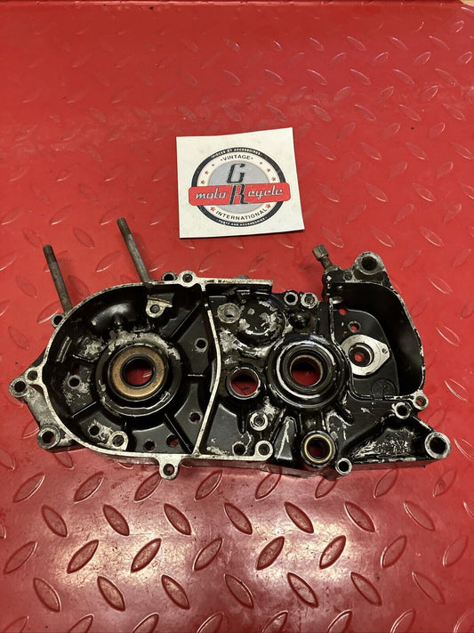 Kawasaki KS125 1974 1975 Left crankcase KD125 KE125 U3
