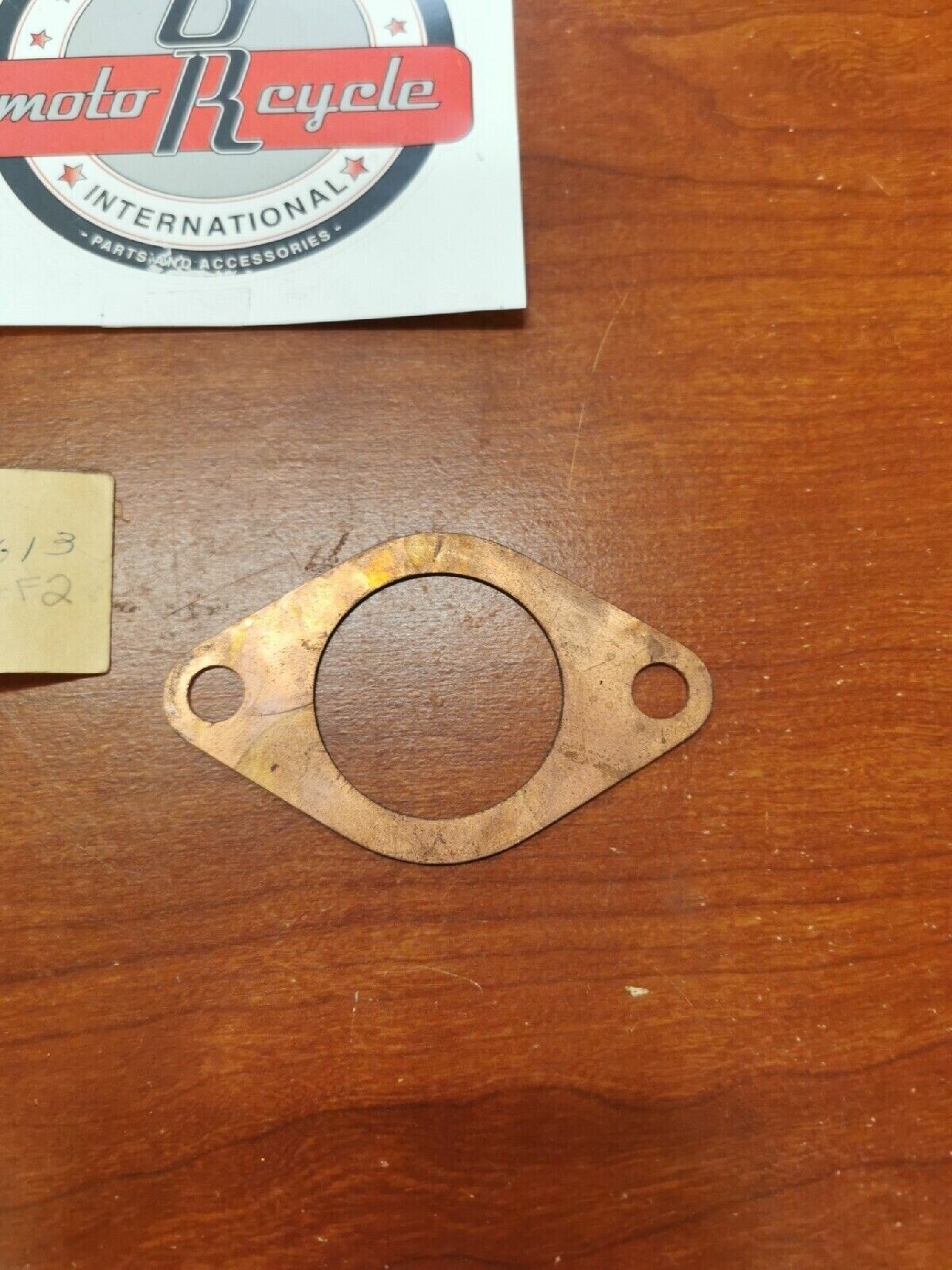 NOS Yamaha GP396 SS433 SL338 SL396 EXHAUST MUFFLER GASKET 807-14613-02-00 Y78