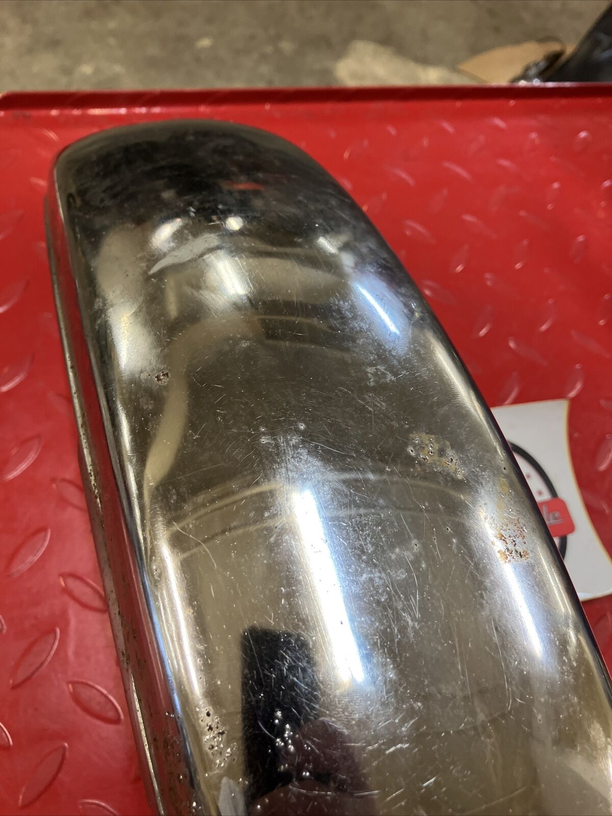 Yamaha RD400 1977 Front fender 1976 1978 XS400