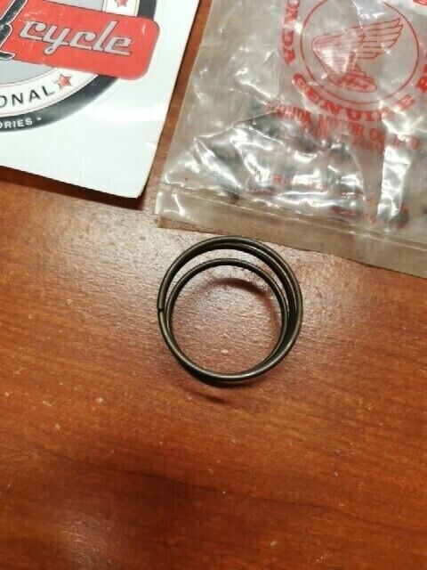 NOS Honda KICK STARTER RATCHET SPRING 28223-HA2-003 SUB. 28223-HA2-013 H69