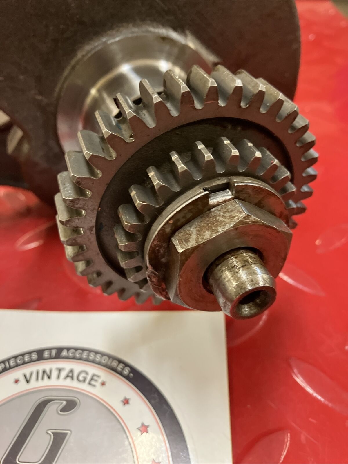 NOS Yamaha XV500 Virago 500 1983 1984 crankshaft crank shaft