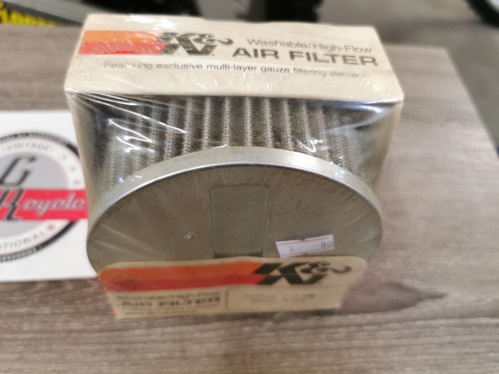 NOS K&N Yamaha SR500 1978  HIGH-FLOW AIR FILTER  YA - 105 J30